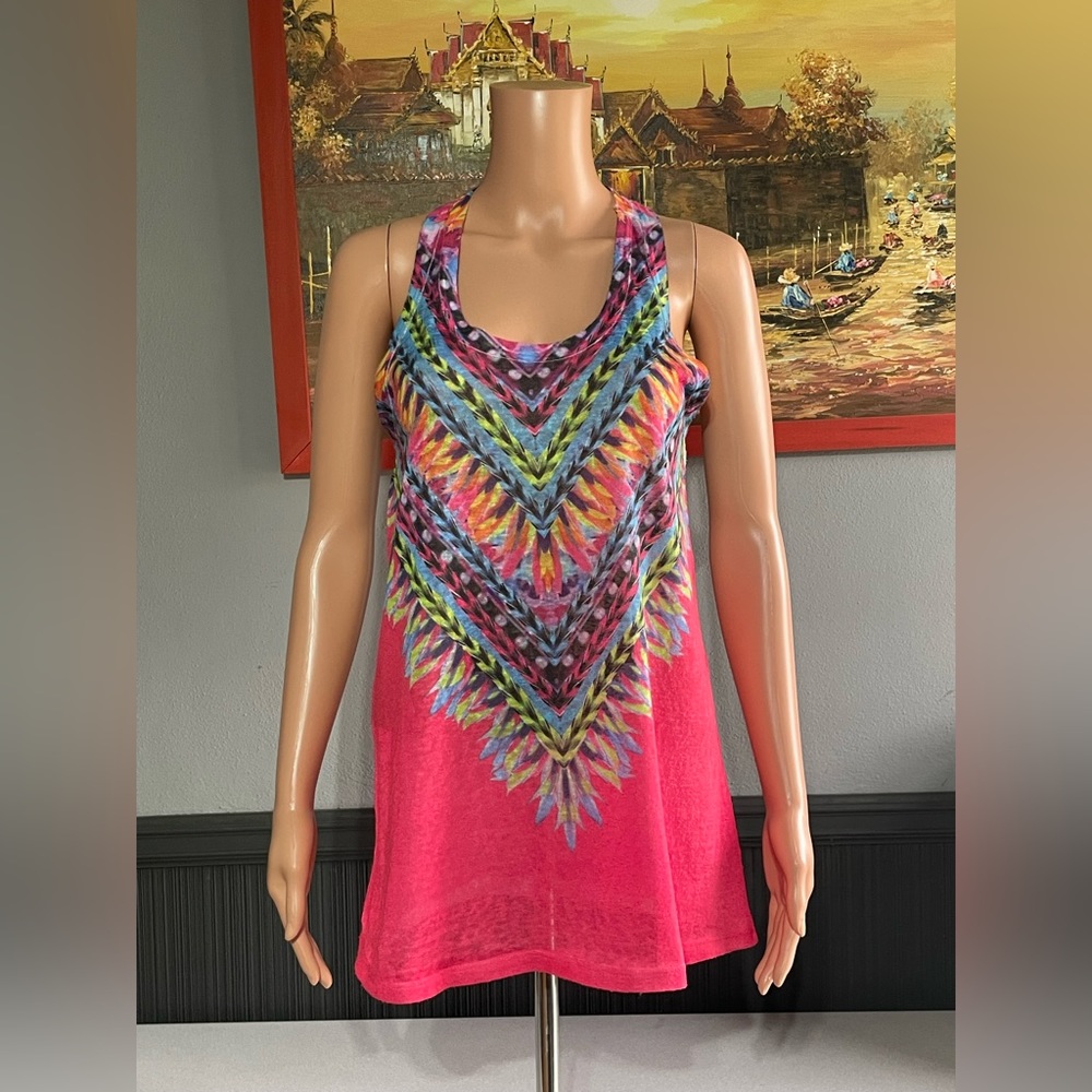 Brenda’s Pink Tank Top SZ-S
